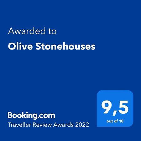 Olive Stonehouses Kalamata Luaran gambar